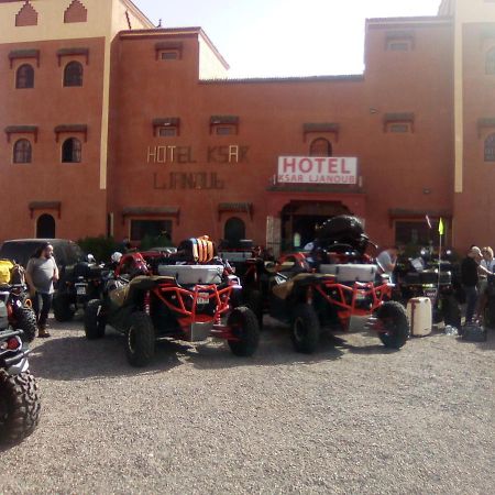 Hotel Ksar Ljanoub Ait Benhaddou Exteriér fotografie