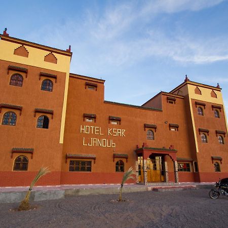 Hotel Ksar Ljanoub Ait Benhaddou Exteriér fotografie