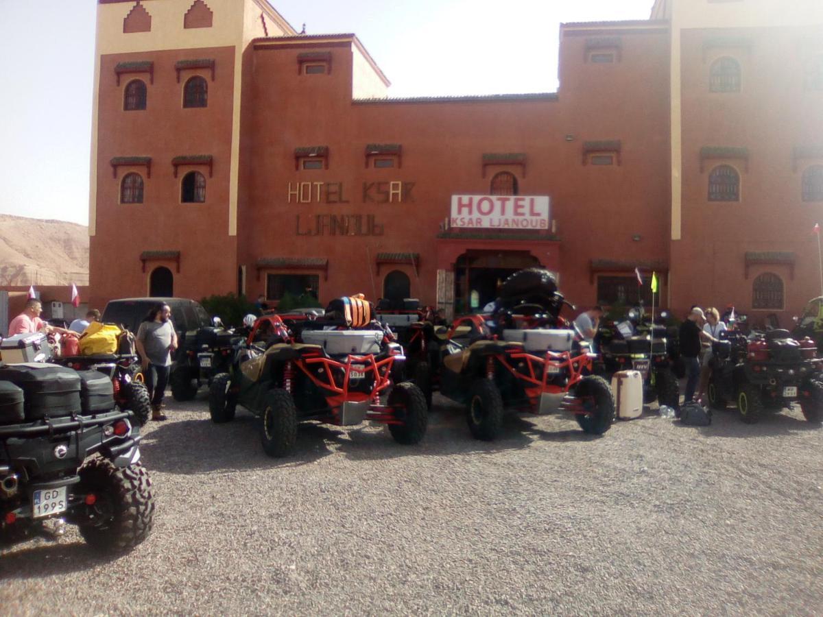 Hotel Ksar Ljanoub Ait Benhaddou Exteriér fotografie