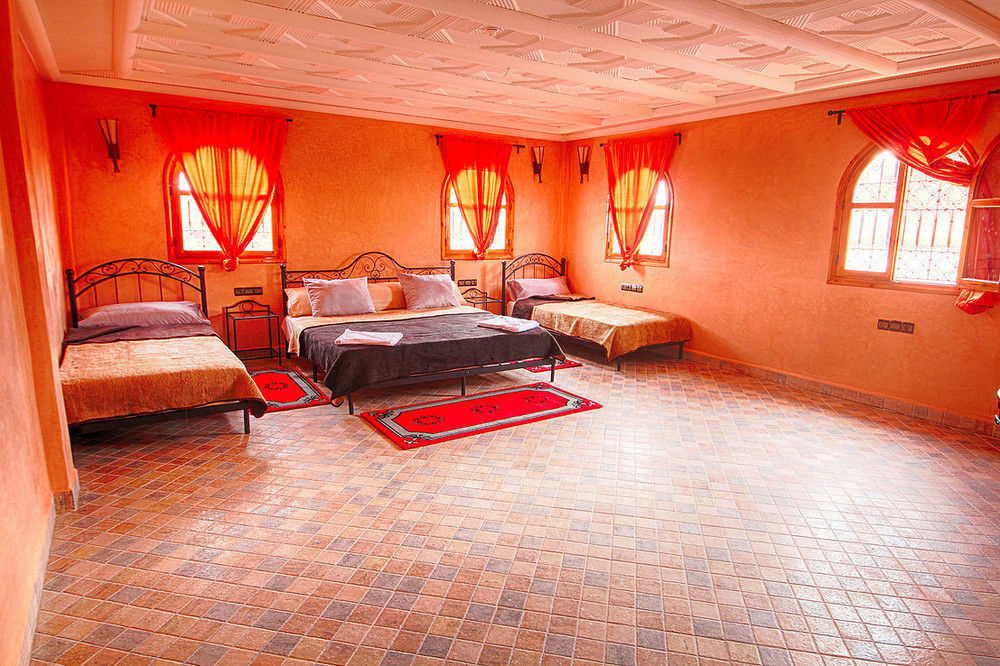 Hotel Ksar Ljanoub Ait Benhaddou Exteriér fotografie