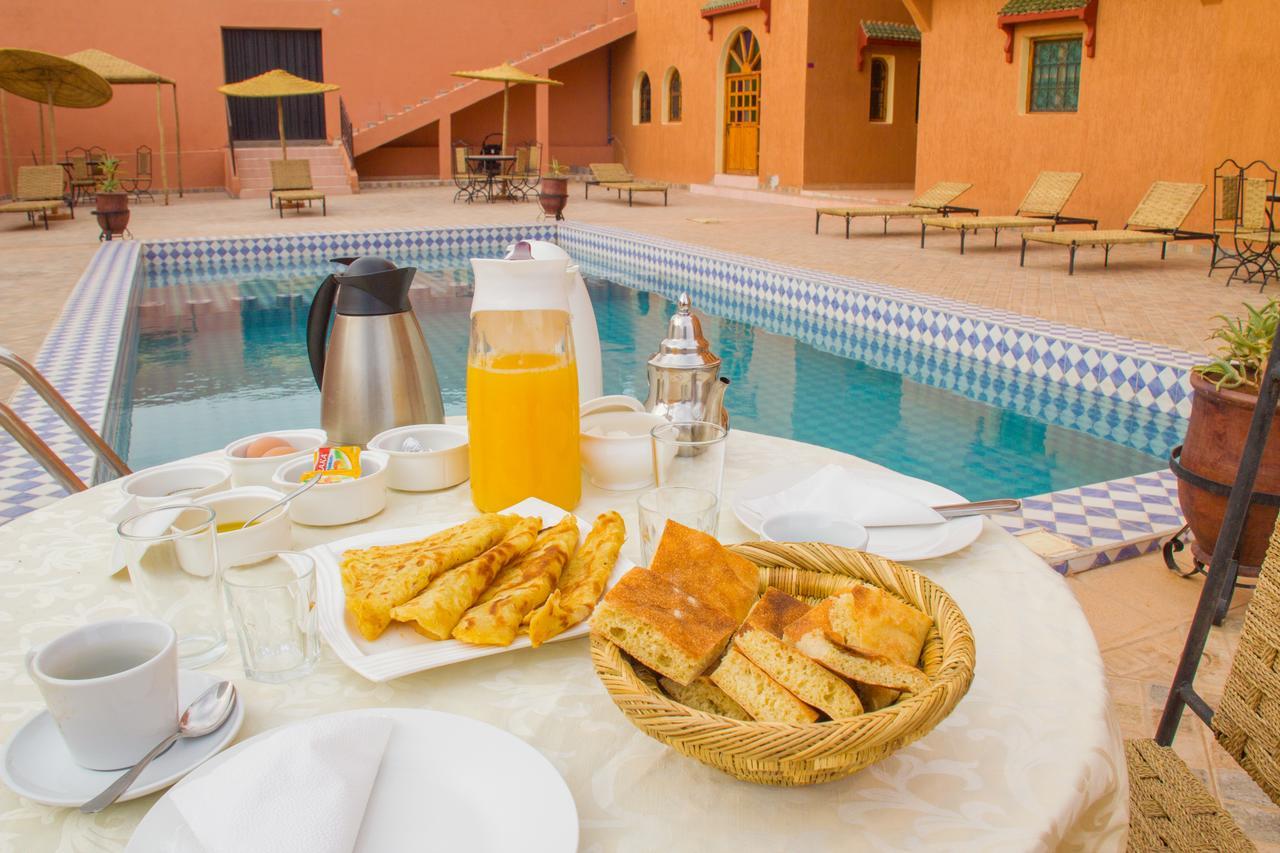 Hotel Ksar Ljanoub Ait Benhaddou Exteriér fotografie