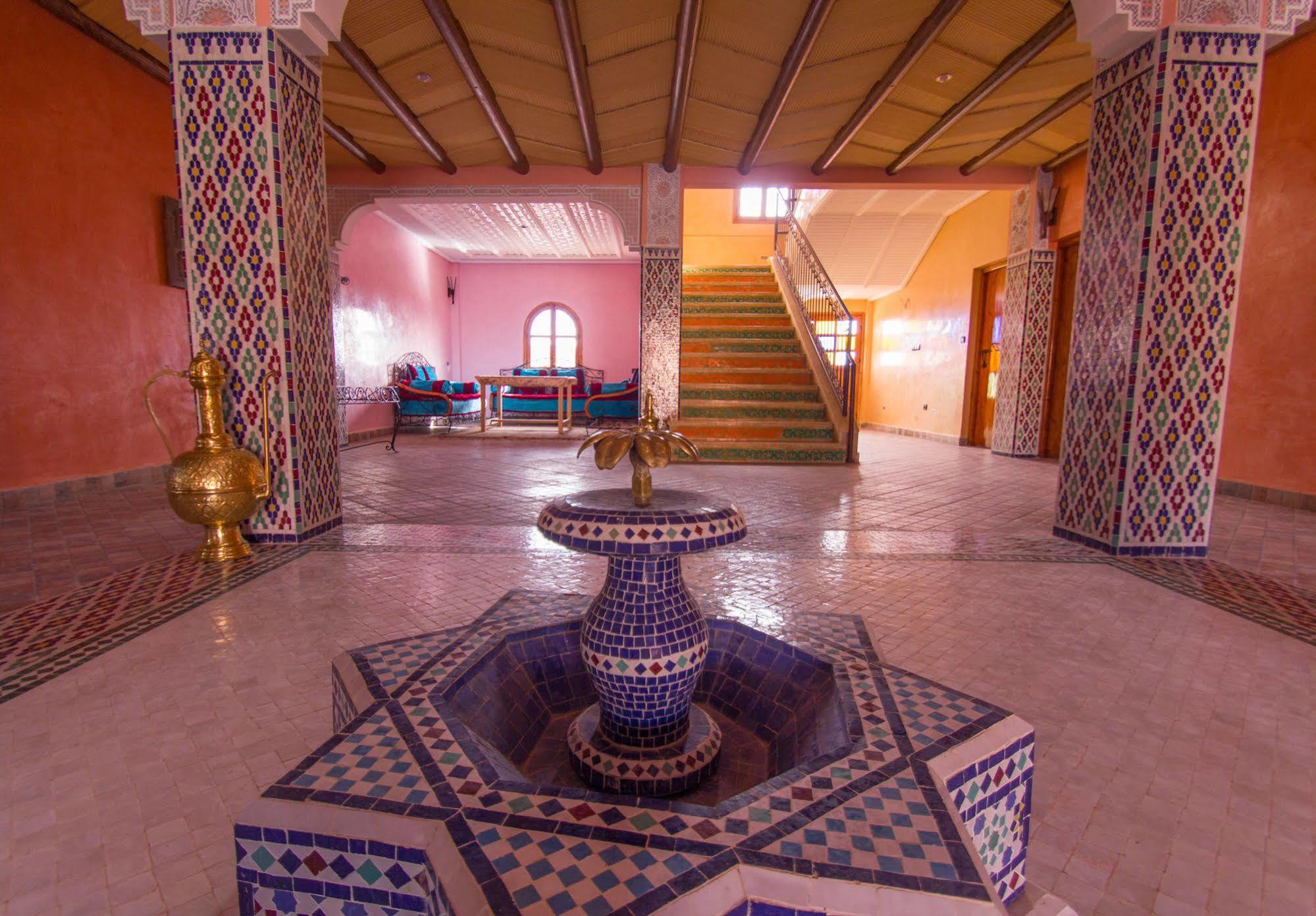 Hotel Ksar Ljanoub Ait Benhaddou Exteriér fotografie