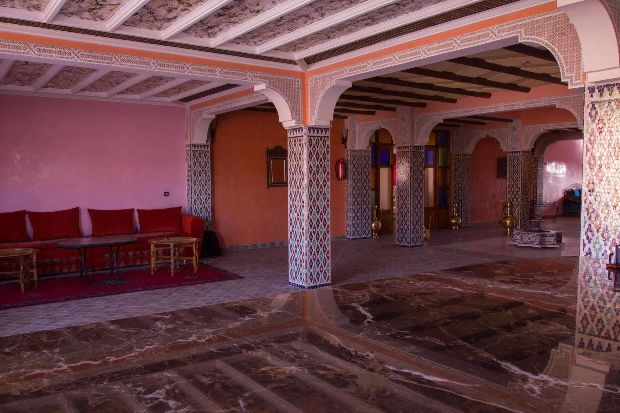 Hotel Ksar Ljanoub Ait Benhaddou Exteriér fotografie