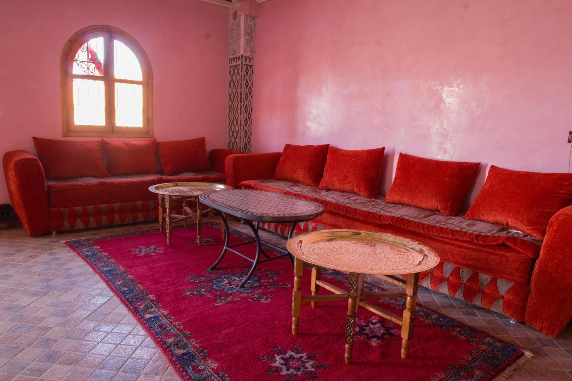 Hotel Ksar Ljanoub Ait Benhaddou Exteriér fotografie